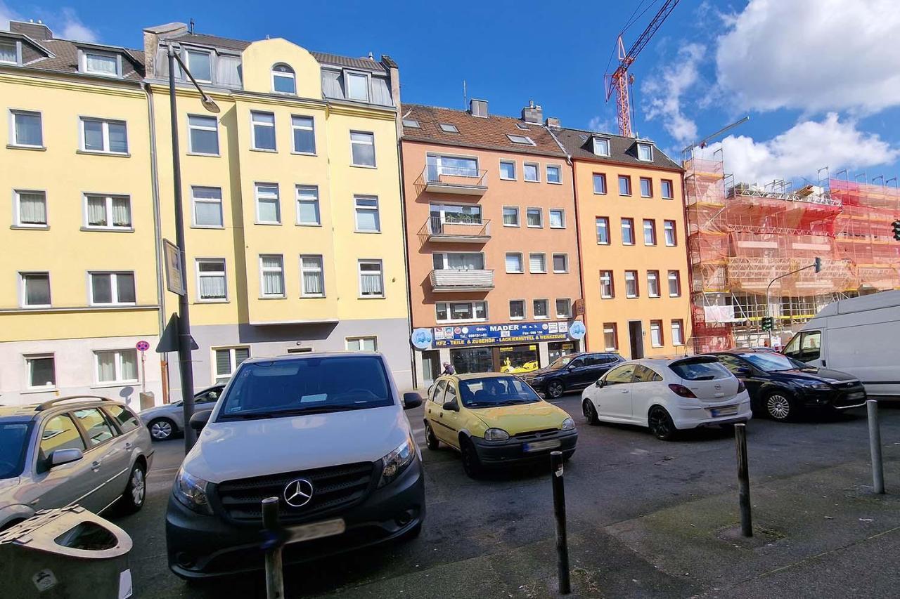 Cozy Apartments In Muelheim Köln Eksteriør billede